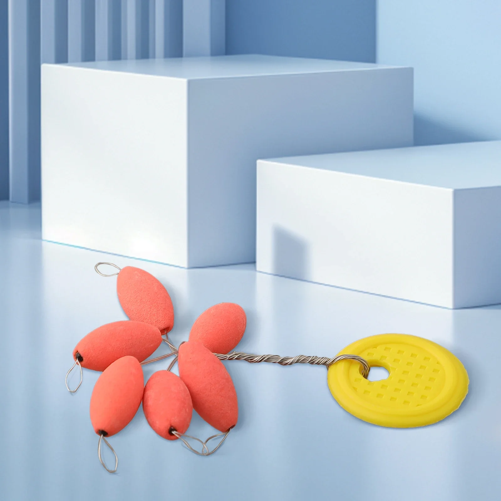 Светящийся поплавок для рыбалки 6 3 мм * 13 2 мм/10 овальные семь звезд бобы мини