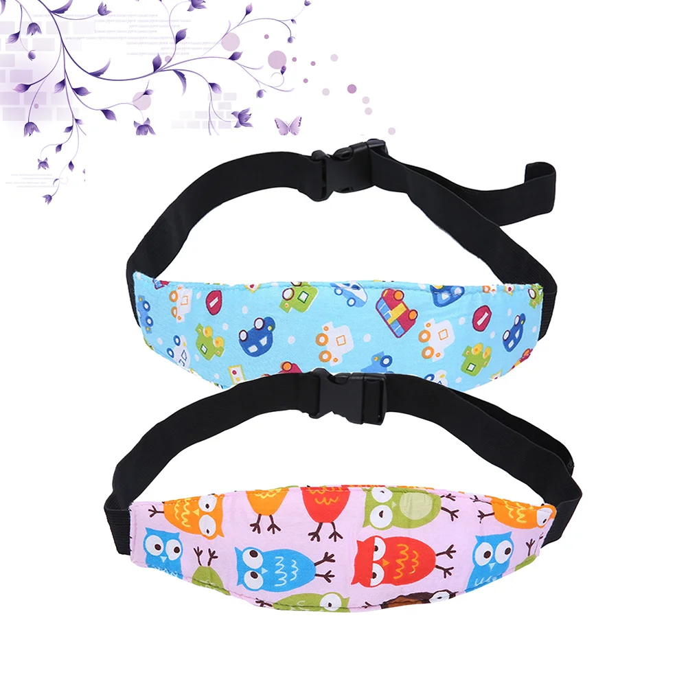 

Fixing Band for Baby Neck Protection Belt Kids Head Support Holder Belt Adjustable Head and Neck Support Band