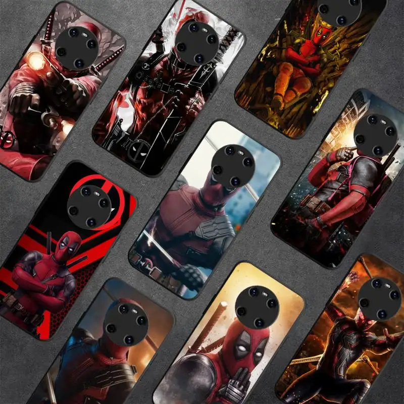 

Hot Animated S-Superman Phone Case for Huawei Y 6 9 7 5 8s prime 2019 2018 enjoy 7 plus