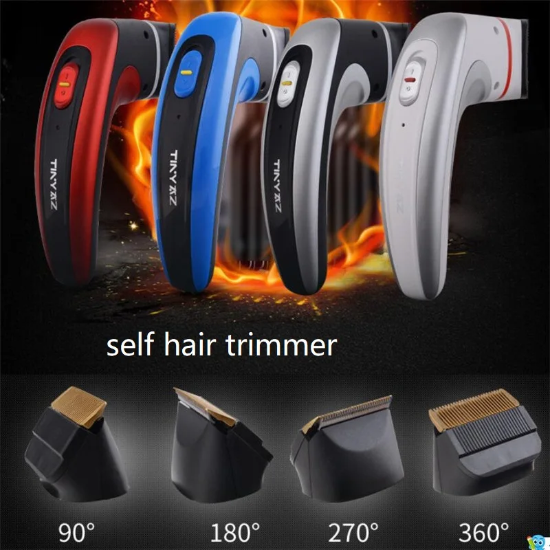 

Electric Self Hair Trimmer Diy Style Clipper Head Haircut Machine Adult Haircutting Kit By Yourself Hairdressing Shaver Razor