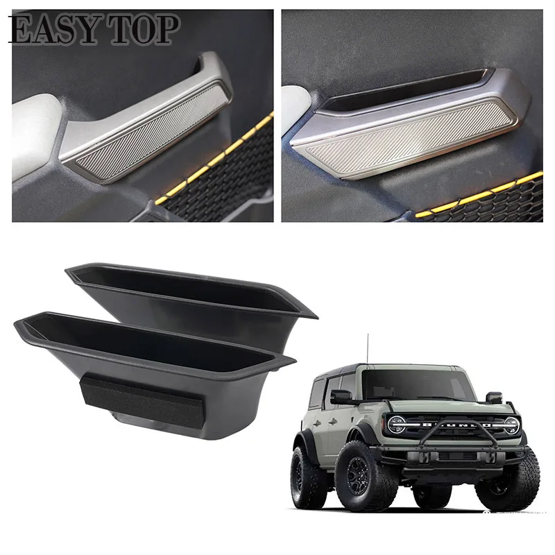 

Дверной боковой ящик для хранения, ручной контейнер для Ford Bronco 2021 2022