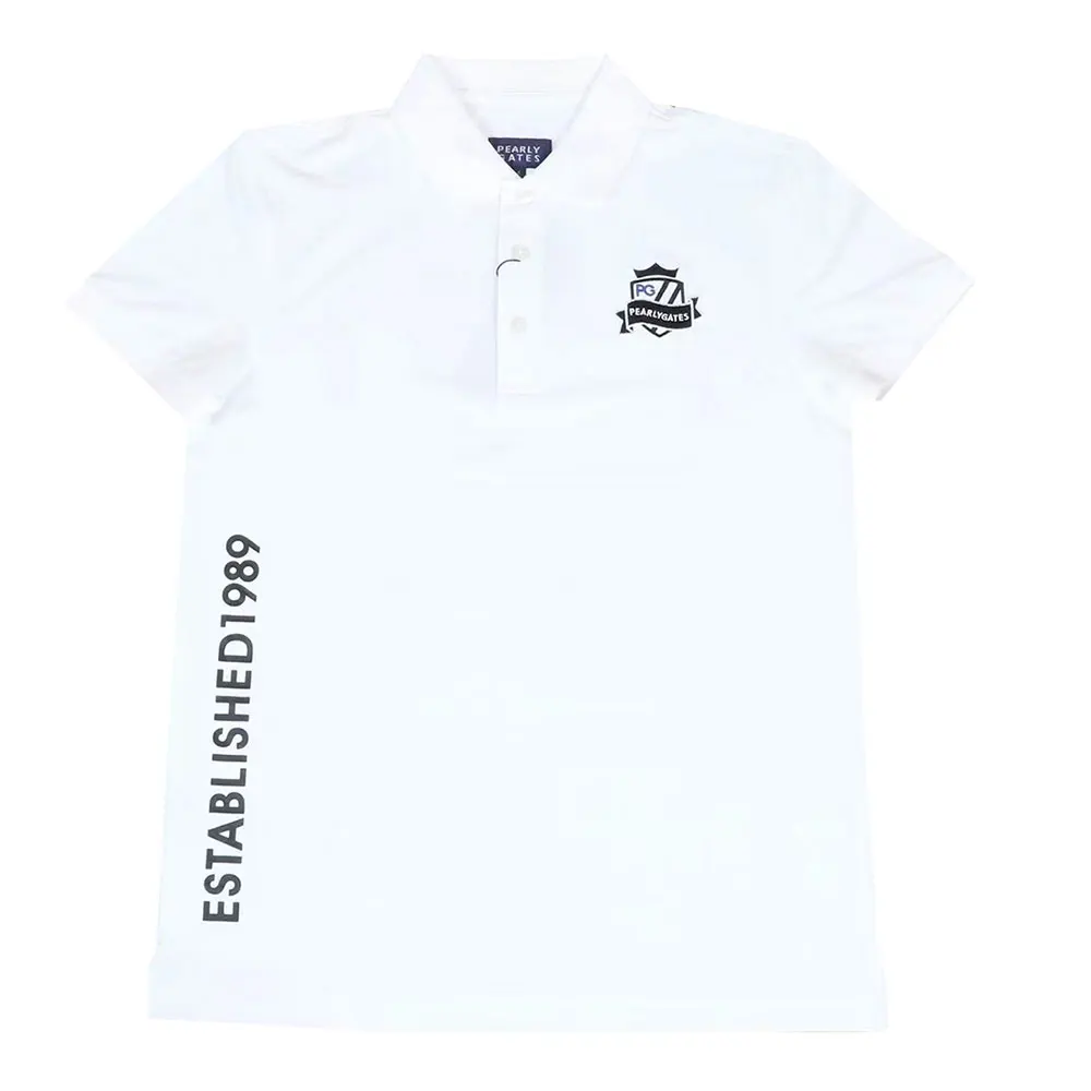 

2023 Golf Clothing New Summer PEARLY GATES Men's Golf T-shirt Leisure Quick Dry Golf Short Sleeve T-shirt