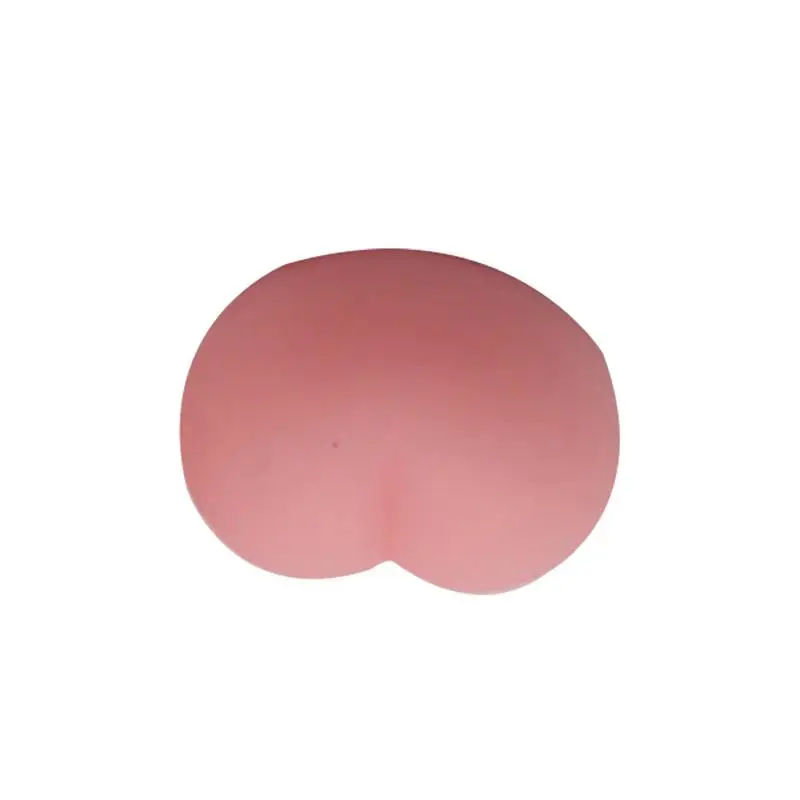 

Squeeze Toy Relieve Stress Squeezable Peaches Butt Soft Flexible Decompression Toy Slow Rising Mochi Fun Toys