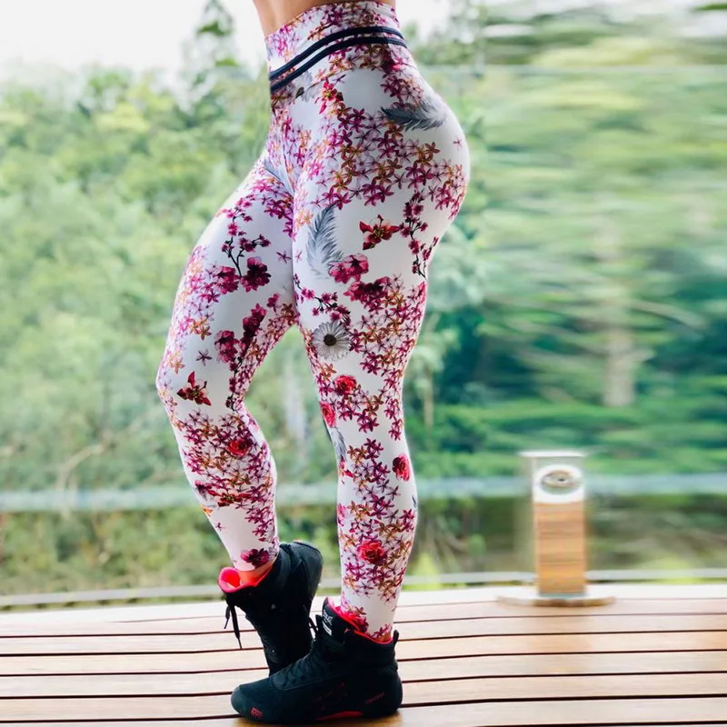 

Women Yoga Pants Fitness Sportswear Training Running Leggings Workout Climbing Cycling Sport Gym Female Girls Leggings