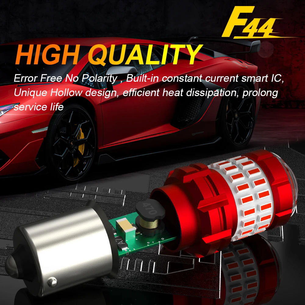 BMTxms двойной комплект 1156 P21W BA15S светодиодные резервные лампы обратного хода