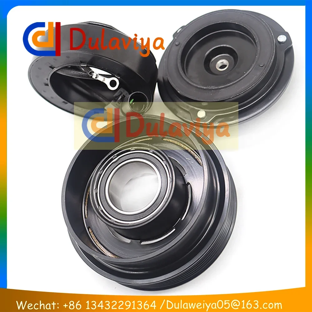 Муфта компрессора переменного тока 6SBU16C для Kia Carens III UN 2.0 97701-1D200-AS 97701-1D200 977011 Д200