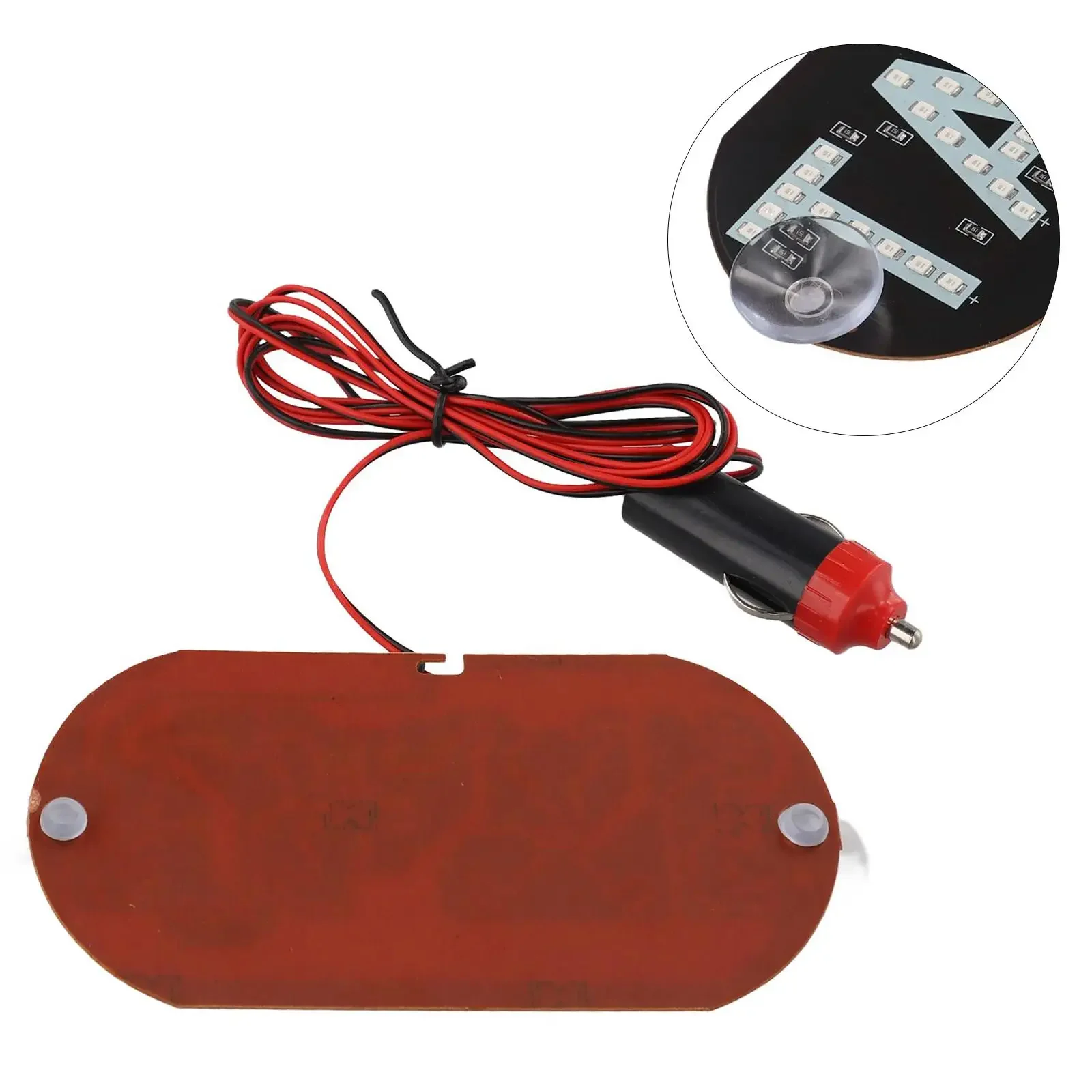 45 Светодиодный такси 12 В постоянного тока 5 51 дюйм X 2 76 дюймов Автомобильная крыша