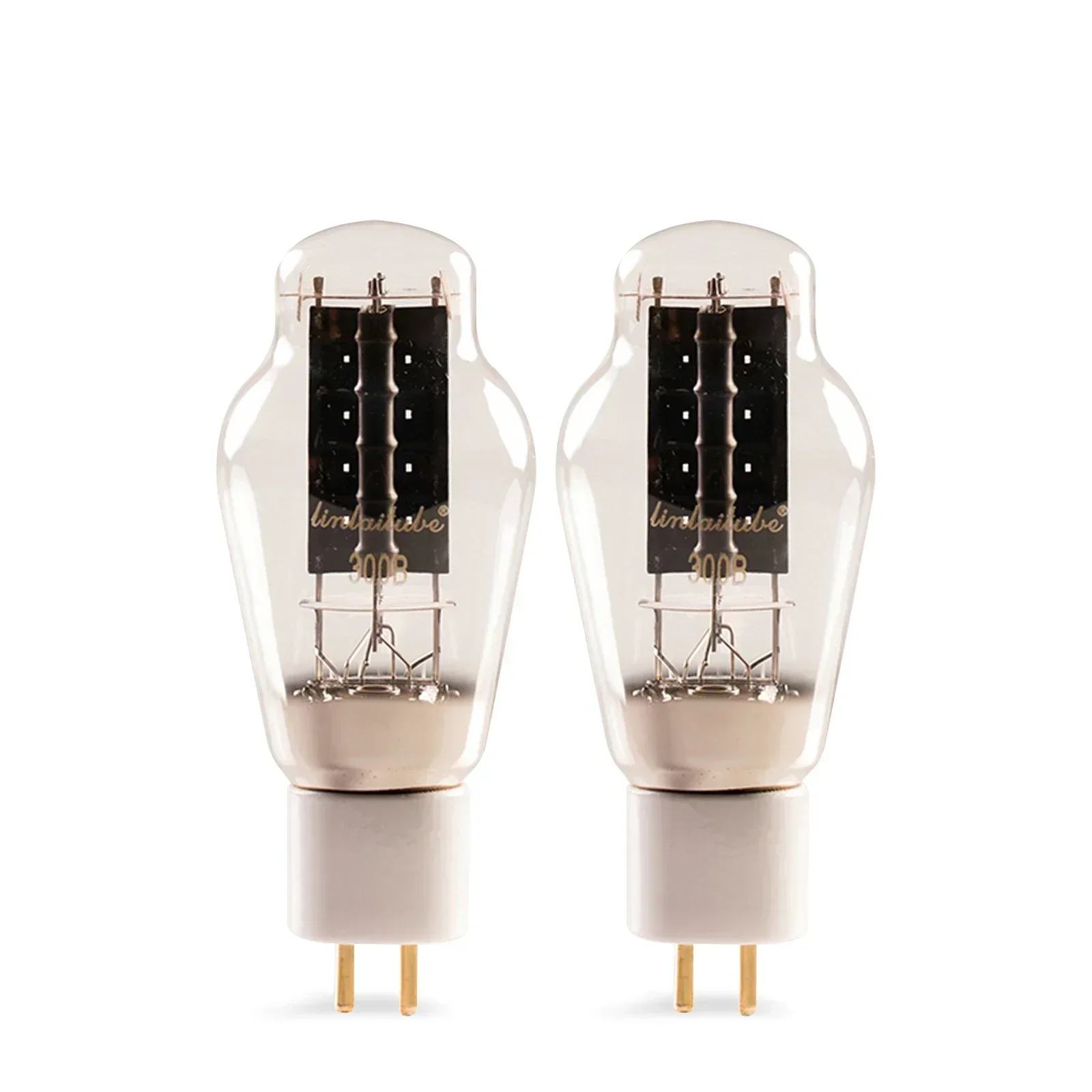 Фото Вакуумная лампа LINLAI 300B для Hi-Fi аудиоусилителей, электронный DIY-комплект для замены WE300B E-300B 300B-TII 300B-98 №2