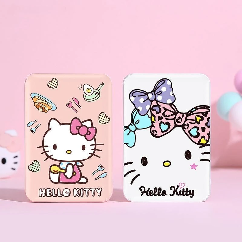 

Портативное зарядное устройство Sanrio с двойным портом, 5000 мАч