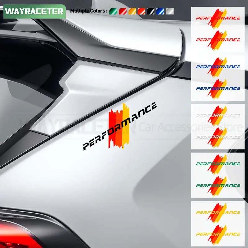 Классические трехцветные виниловые наклейки в стиле ретро с полосками для Toyota RAV4