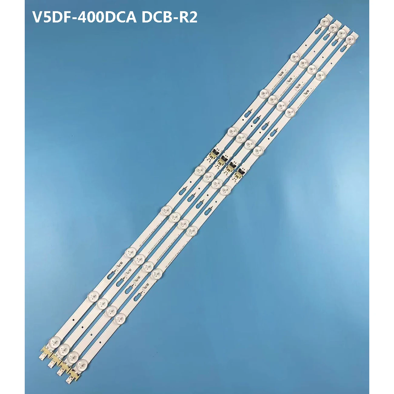 Новые 8 шт. светодиодная подсветка полосы для Samsung UA40J6300 UE40J6300 UE40J6300AK UE40J6500AU BN96-34783A 34784A V5DF-400DCA 400DCB-R2