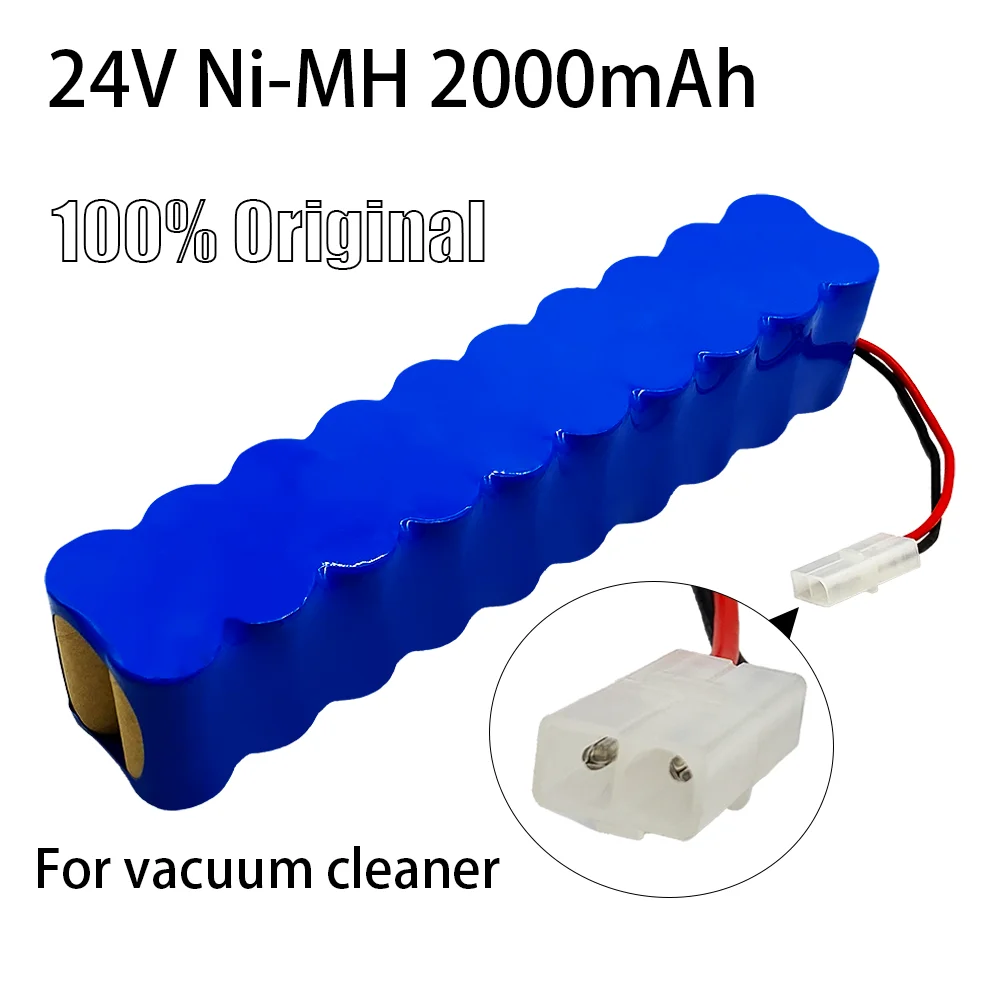 

Besen air force Extreme RH8770 RH8771WS rh87501 RH8779 RH877901, pack de batterie pour aspirateur CD 24V Ni MH 2000mAh