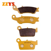 250cc motorcycle front and rear brake pads disc set for yamaha yz250 monster energy 2t 270 fdisc 240 rdisc 2022 yz 250 yz250x