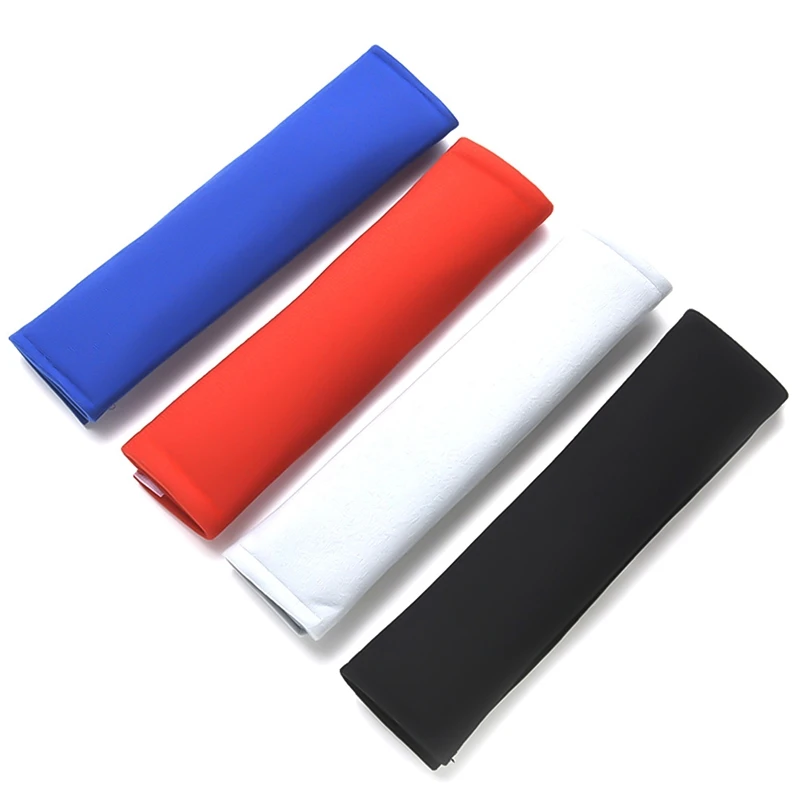 

Seat Belt Cover Seat Belts Pillow Auto Child Cotton Safety Belt For Cars Shoulder Protection Car-styling Pad 2pcs
