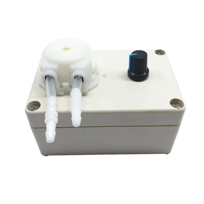 

Industrial-Grade Adjustable Peristaltic Pump AB21 Dosing Pump To Control Flow US Plug