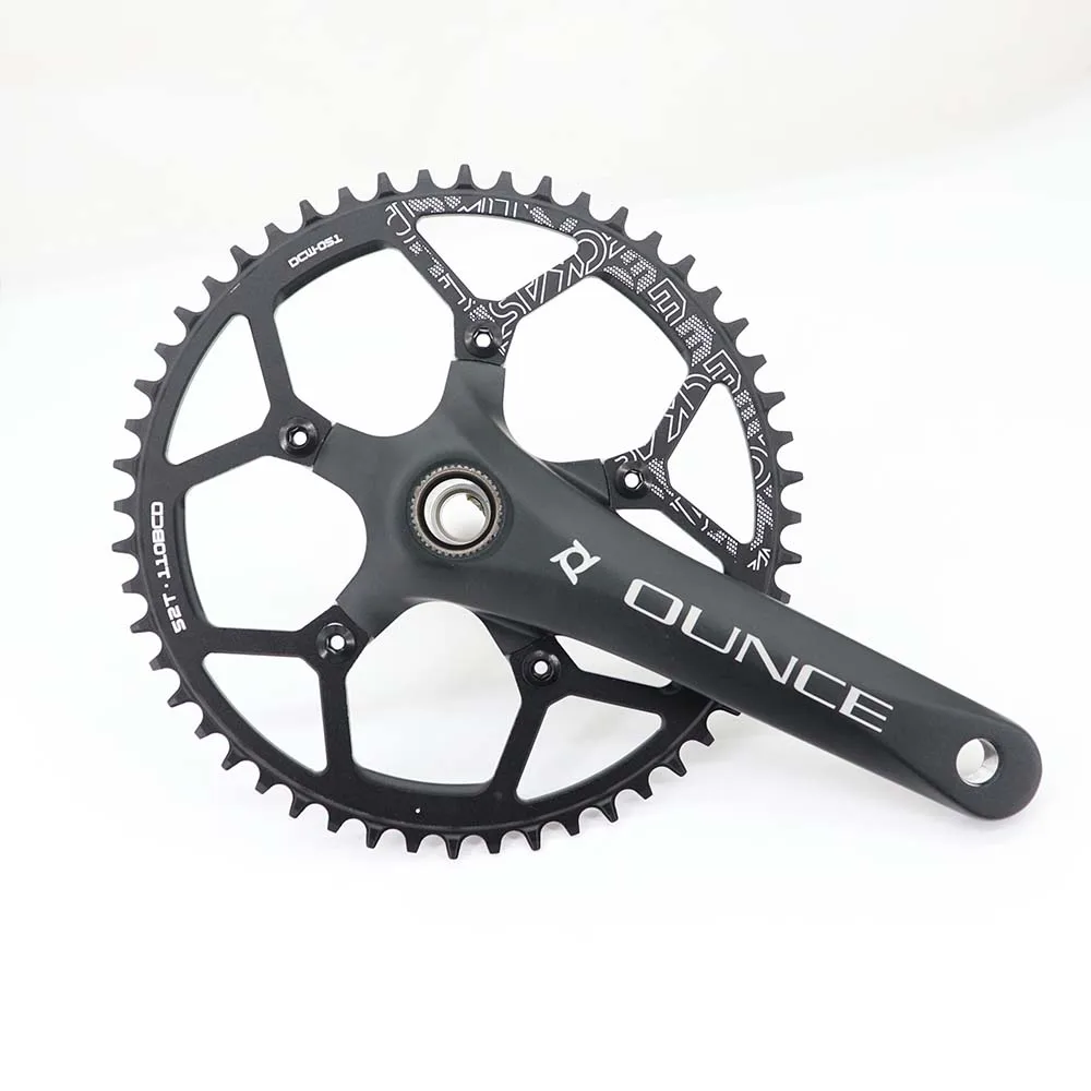 Deckas Chainring Round 110BCD for force red rival s350 s900 36 38 40 42 Tooth Road Bike for sram cx gravel quarq 5 arms 110 bcd images - 6