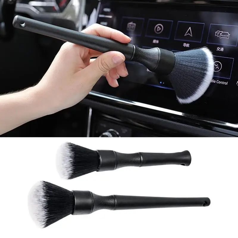 

Car Cleaning Brush Center Console Cleaning Brush Air Conditioning Outlet Cleaning Brush Car Interior Detailing Accessories