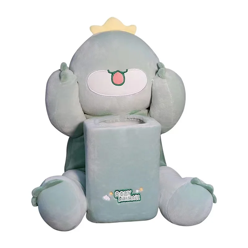 

Car tissue box trash can doll cute cartoon car interior decoration plush doll paper drawer