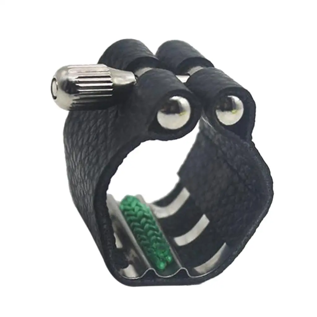 Из искусственной кожи Soprano B кларнет Лигатура для музыкальных инструментов