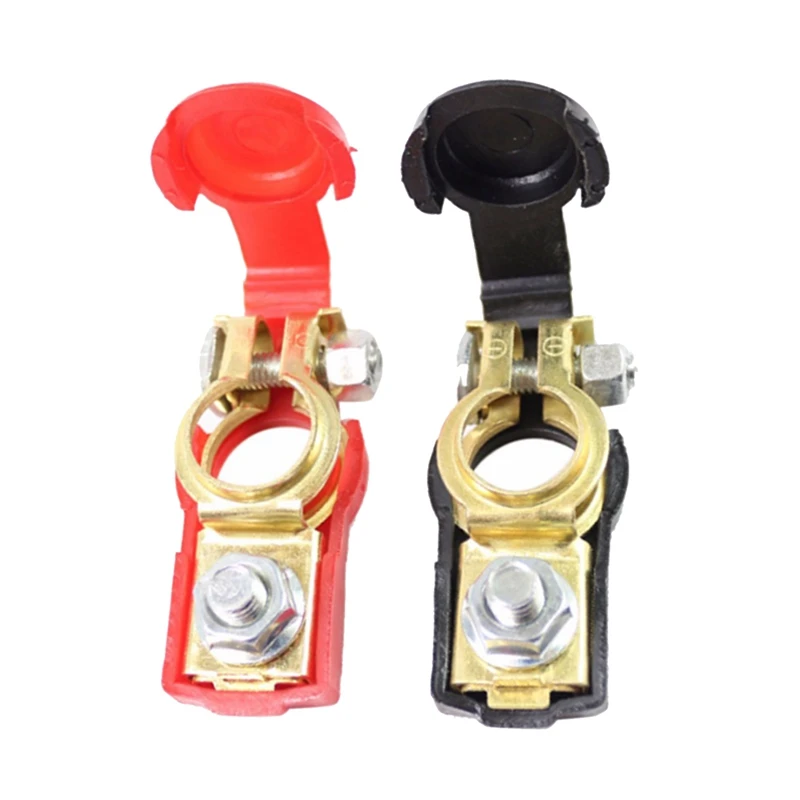 

Universal Negative Positive Auto Battery Cable Terminal Top Post Clamp Preservative Durable For Cars And Truck Accessories