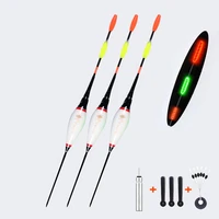 3pcslot fishing float electirc led floaters excellent visual fishing bobbers fishing lovers best choice fishing tackle