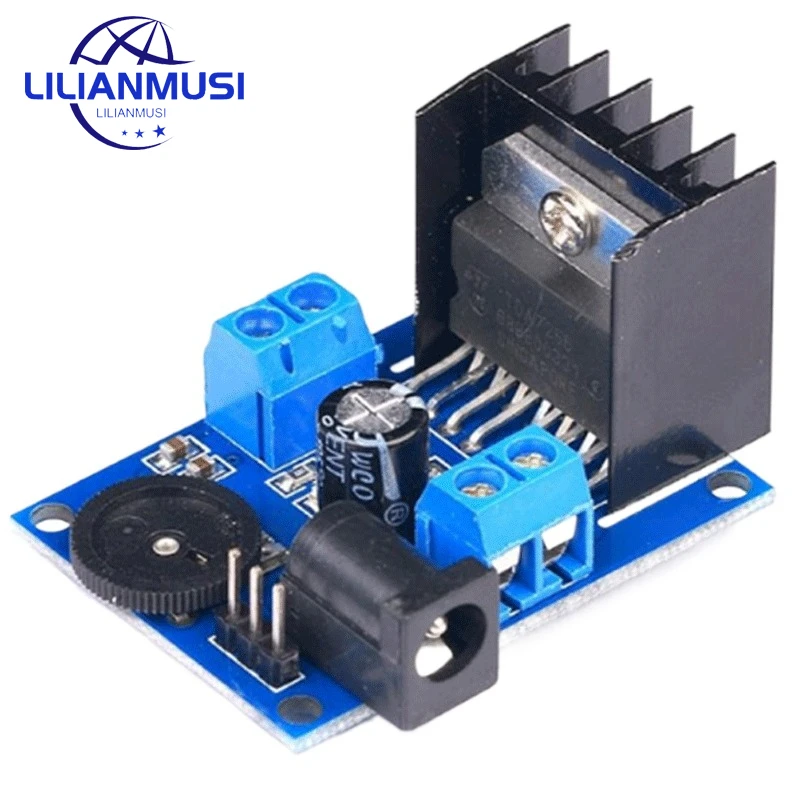 Новинка от 3 до 18 В постоянного тока TDA7266 модуль усилителя мощности звука 5-15 Вт
