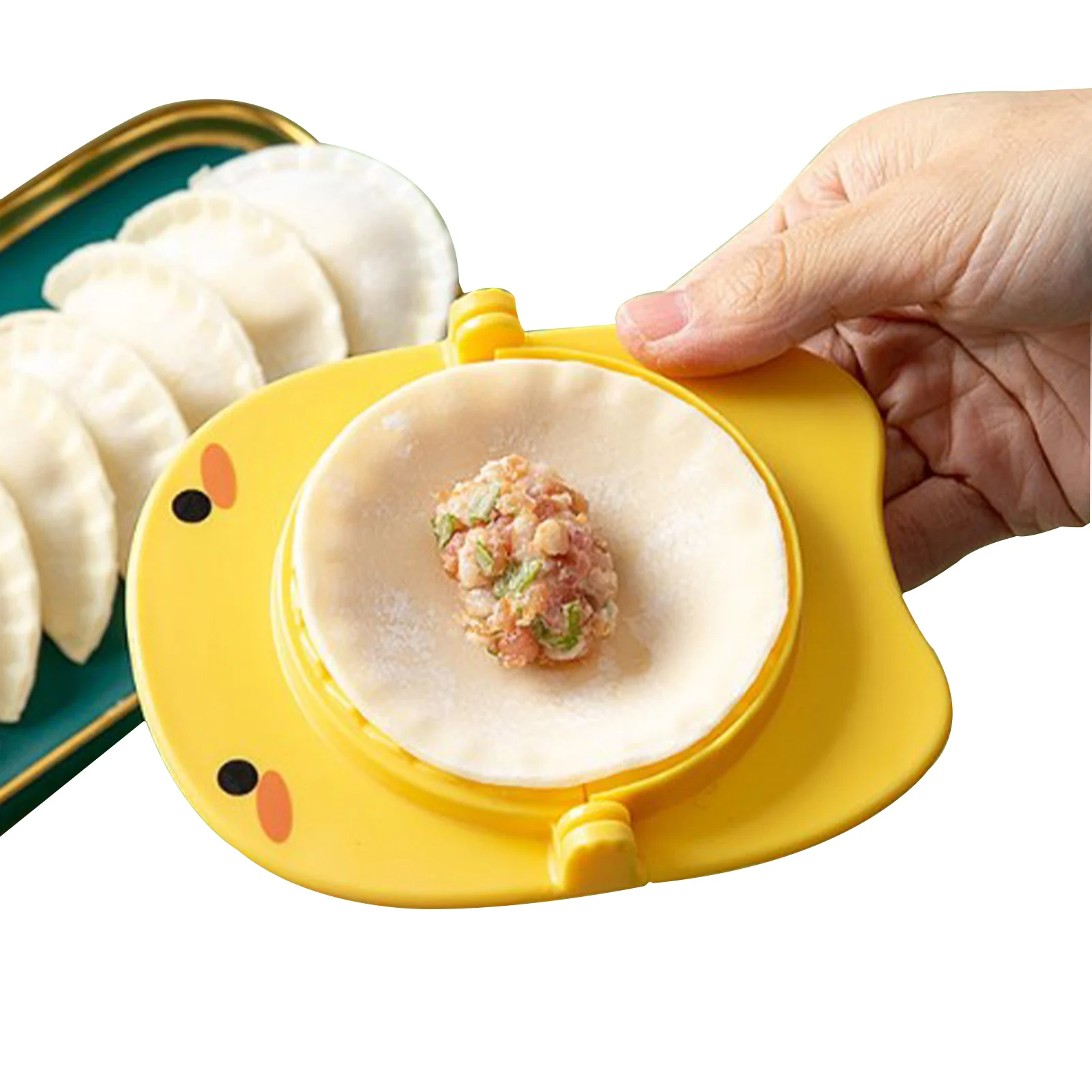 

Китайская форма для пельменей, кухонный инструмент, устройство для пельменей, зажим для пельменей, форма для пельменей ручной работы, бытов...