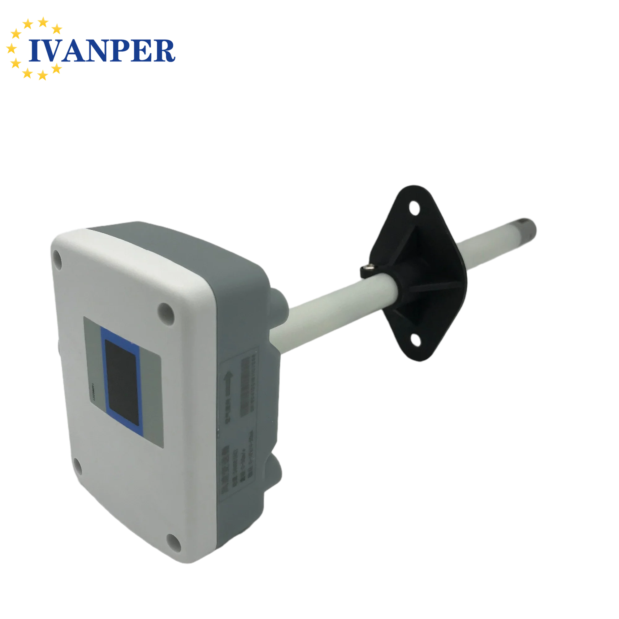 

AF410 Air Velocity Sensor Meter Air Flow Velocity Meter Duct Wind Speed Sensor