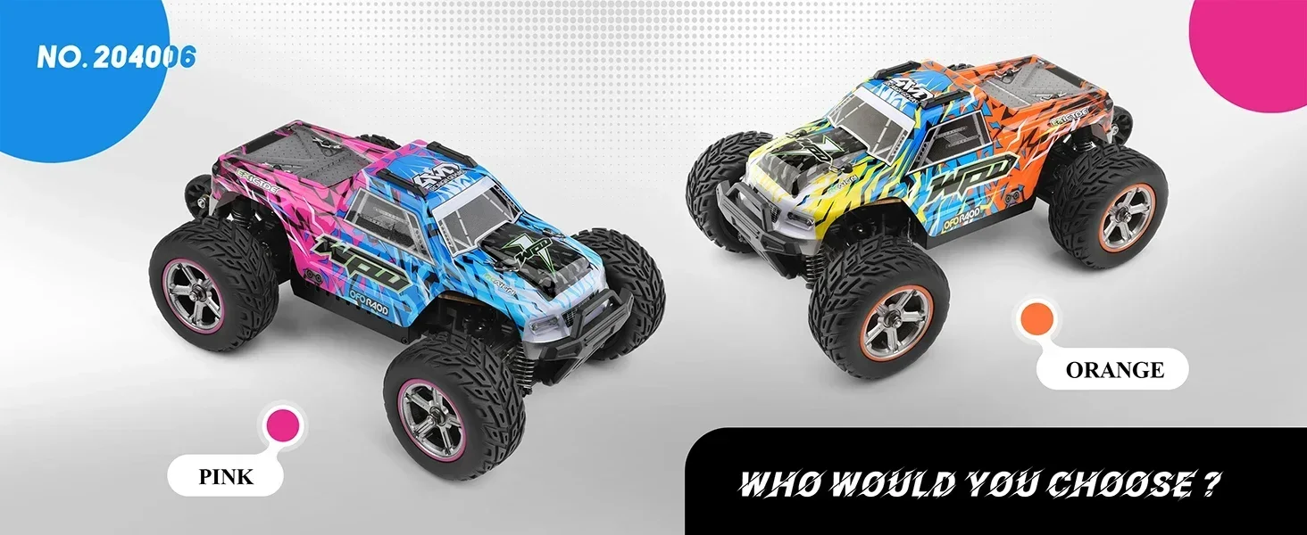 Новости WLtoys 204006 1/20 со светодиодными фонарями 2 4G 4WD 50 км/ч металлическое шасси