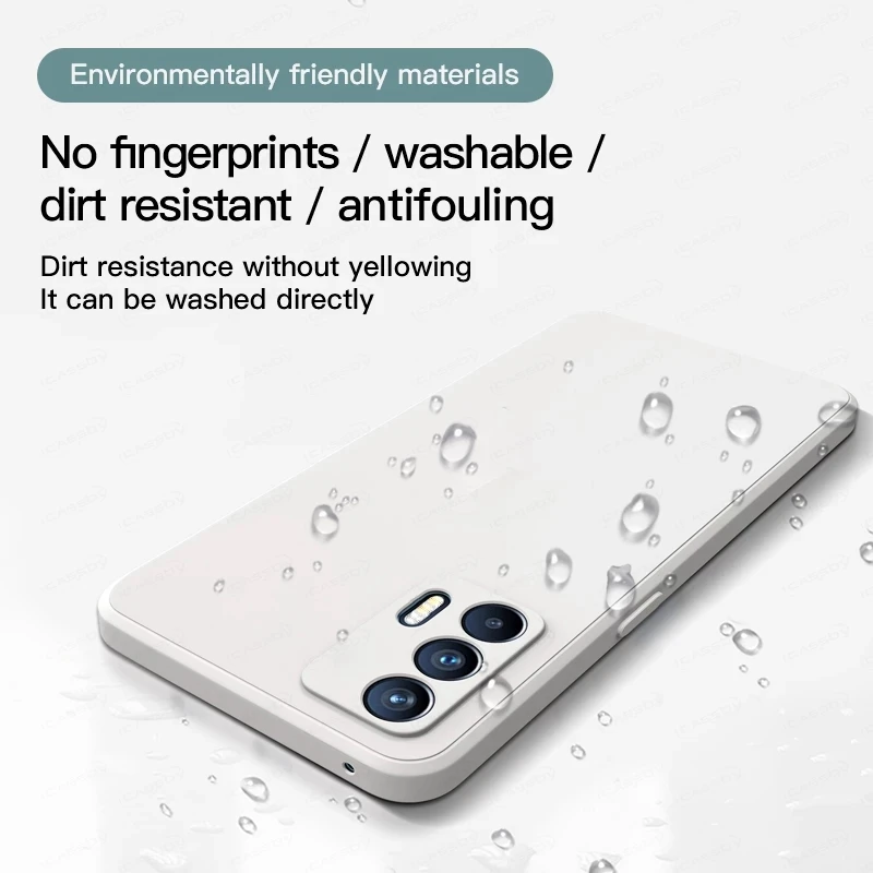 Чехол для Realme 8 X2 Pro XT 7 5G GT Master Explorer Neo 2 V11 V13 V15 квадратный флип-чехол Reno Ace K9 чехол |