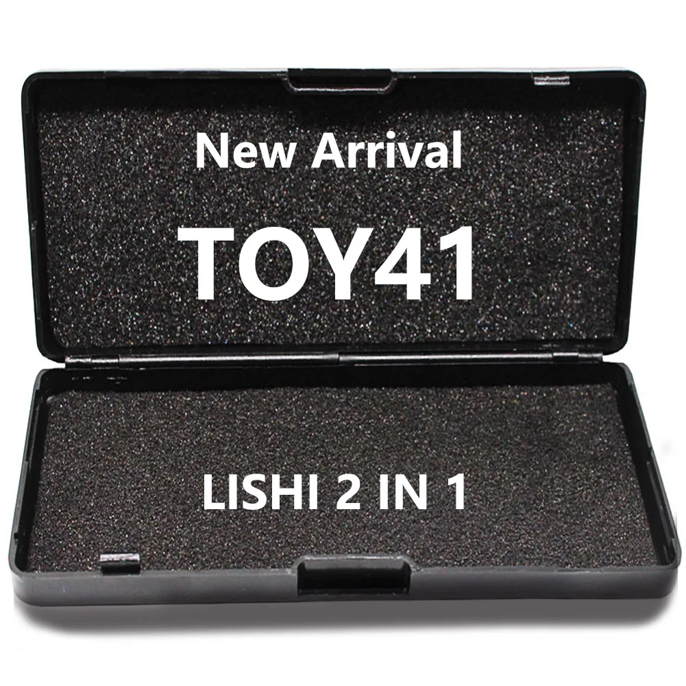 Фото Новое поступление оригинальный LISHI 2 в 1 Инструменты 2 в 1 SS002 pro SS002R декодер для дома декодер для lishi набор инструментов №2