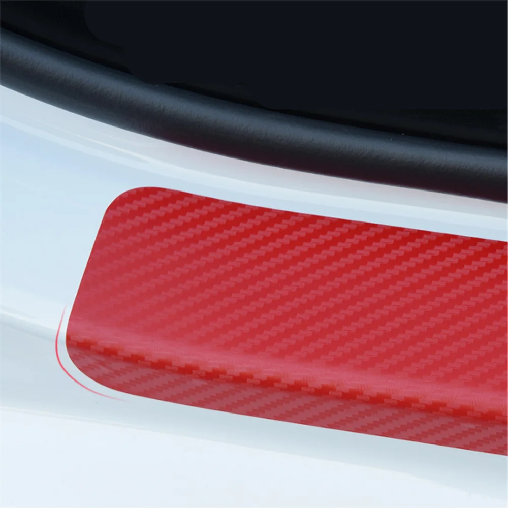 4 шт. наклейка на порог автомобиля для Alfa Romeo Giulia Stelvio MiTo Giulietta Tonale ALFA 4C Disco Volante Gloria