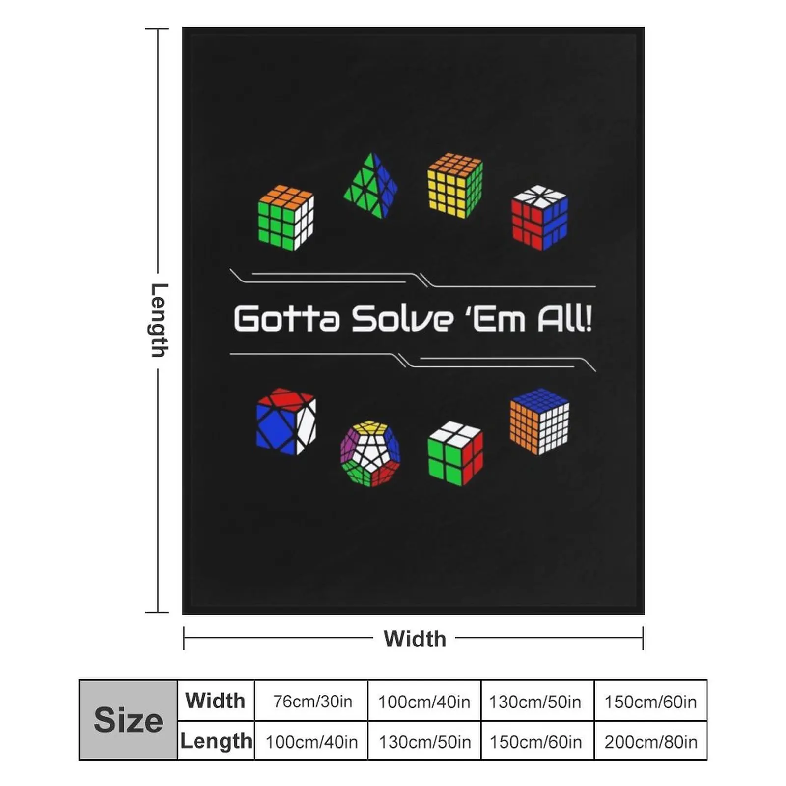 Gotta Solve ɾm All! Одеяло-пазлы свободные термозимние постельные кровати мягкие