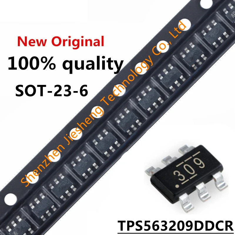 

(5piece)100% New TPS563209DDCR TPS563209 309 sot23-6 Chipset