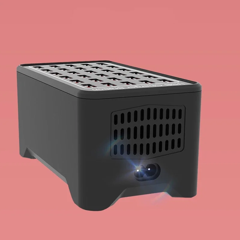 USB Charger Station 10 15 20 25 30 60 Ports 100W Universal Mobile Phone Quick Charging for iPhone iPad Samsung Huawei Xiaomi