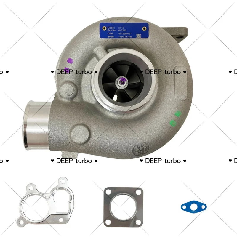 Турбокомпрессор Ht12-17A 8972389791 047-278 совместим с Van 4jg1t л