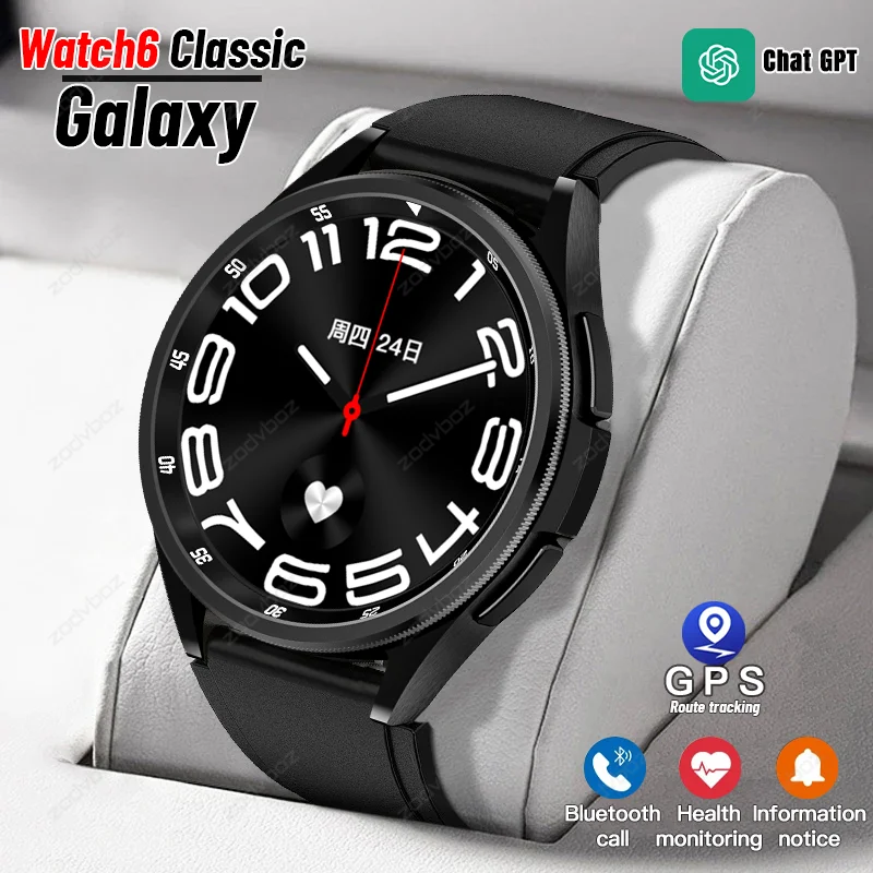

Смарт-часы Galaxy Watch 6 с Bluetooth, голосовым помощником и GPS