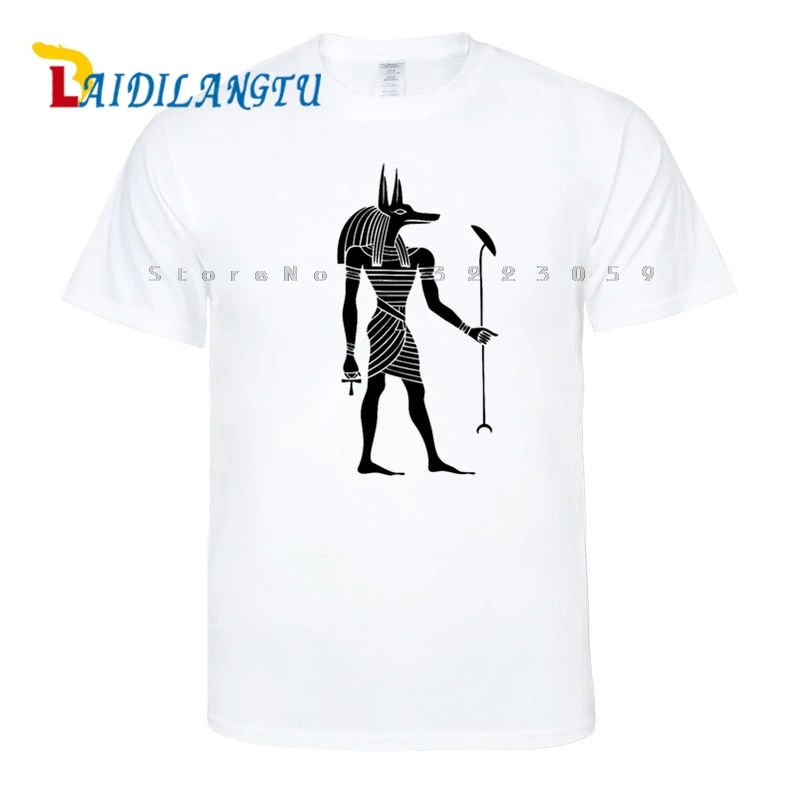 

Футболка с коротким рукавом, модная рубашка с принтом "глаз Хора", легенда Древнего Египта, анубис, Фараон, уличная одежда, туризм в Египте