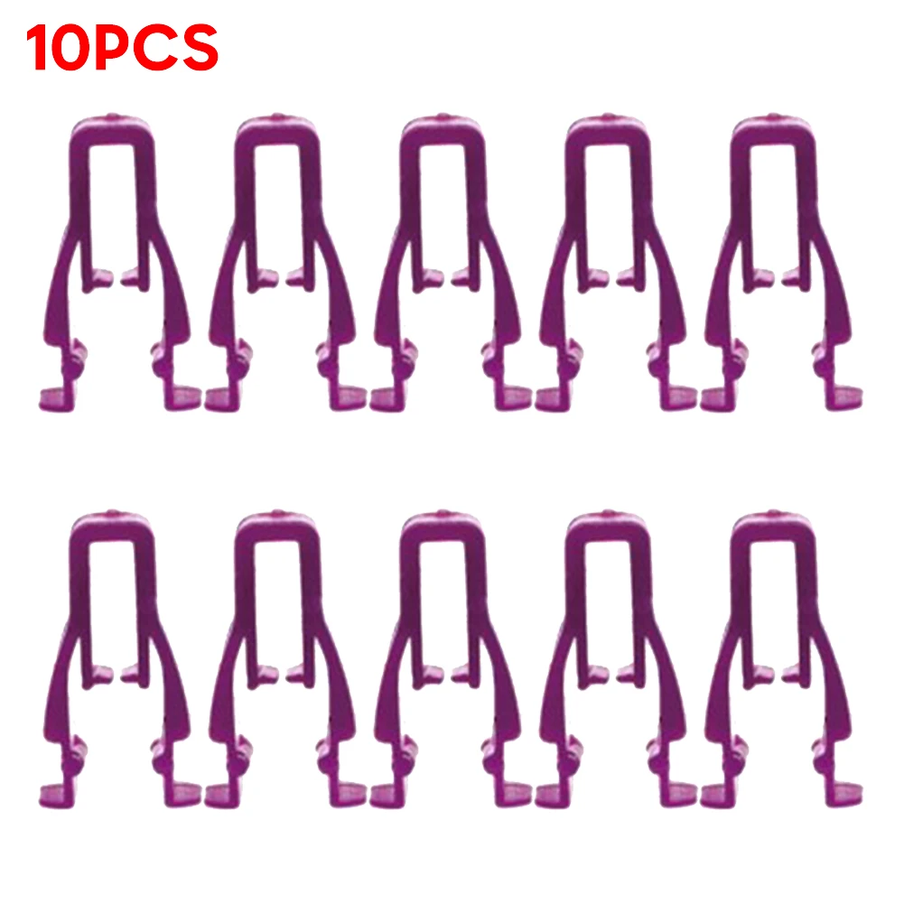 

Useful Duable Protable Reliable Fixing clips For Scion For Toyota 90467-10203 Interior Switch Trim 10pcs Bezel