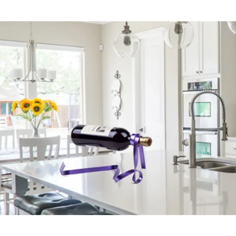 1 шт. креативная цветная лента железная цепочка винные стойки демонстрационная