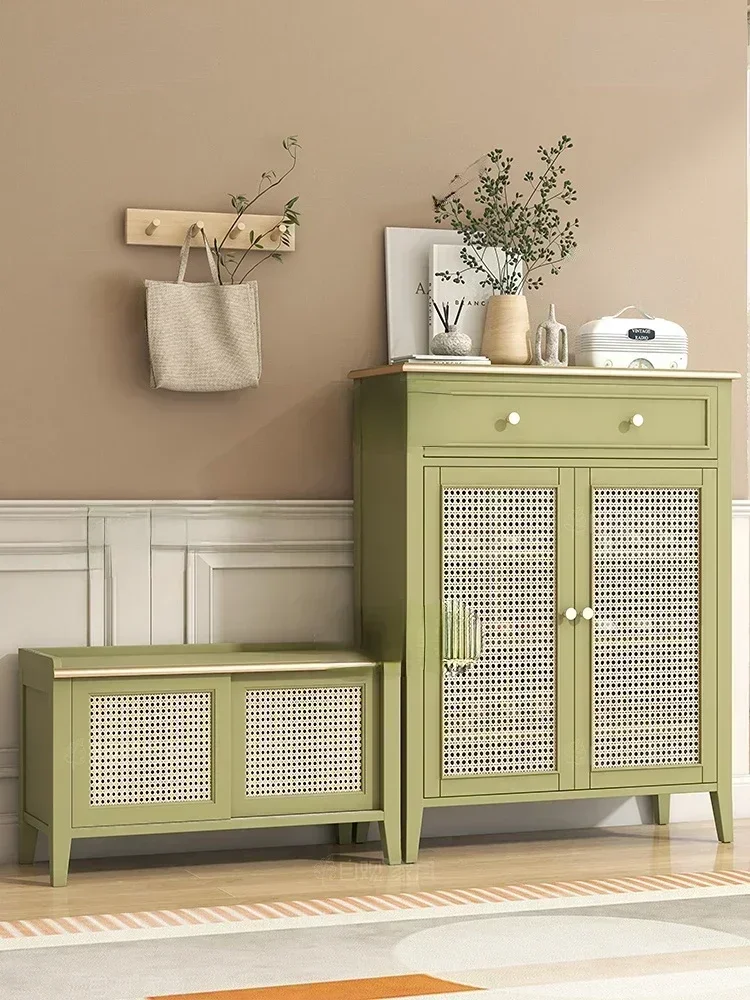 Оригинальный домашний обувной шкаф для маленькой квартиры компактный