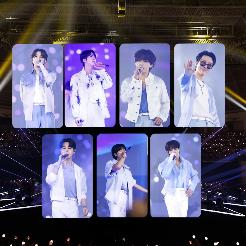 

KPOP bangtan boys New album Proof Polaroid concept photo High quality photo card LOMO photo card Collection card Gifts JIN JK RM