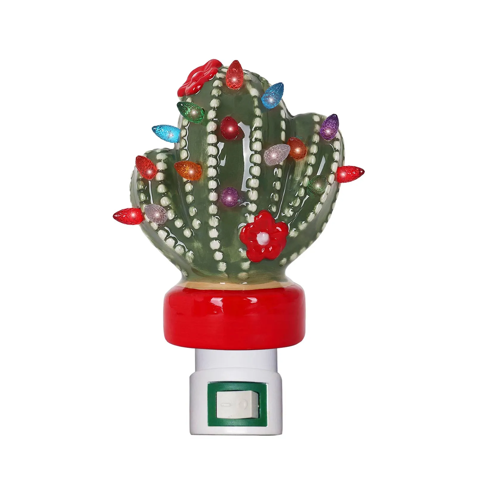 

Ночной светильник на рождественскую елку плагин, Рождественская елка с подсветкой, винтажное дерево, мини-кролик, украшения для будущей мам...