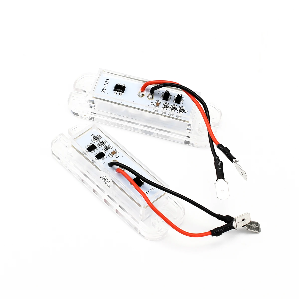 2 шт. флейта для номерного знака