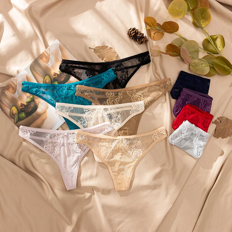 

Сексуальные кружевные сетчатые прозрачные стринги с низкой посадкой, стринги, черные трусики, женское нижнее белье, нижнее белье, трусики