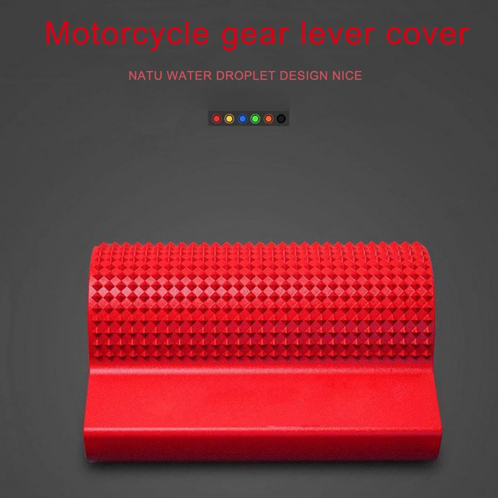 

Universal Motorcycle Shift Gear Lever Pedal Rubber Cover Shoe Protector Foot Peg Toe Gel for Honda Kawasaki Yamaha Accessory
