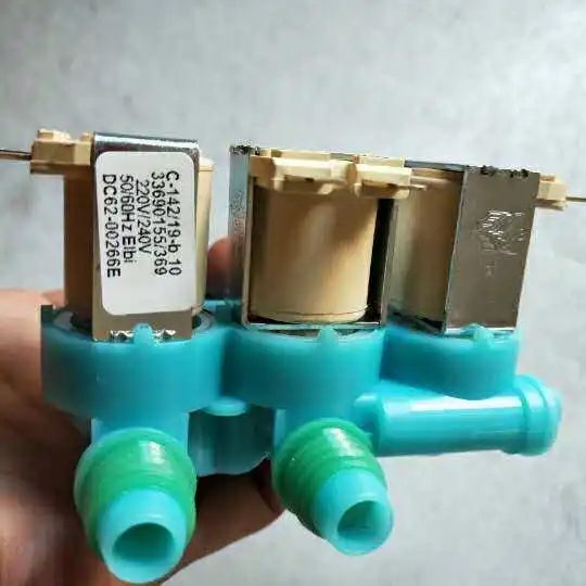 

DC62- 00266E Triple inlet solenoid valve Washing Machine Parts