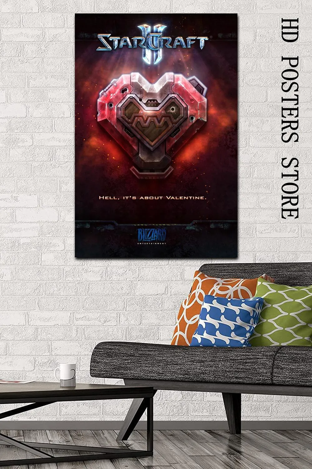 Плакат StarCraft II Legacy of The Void