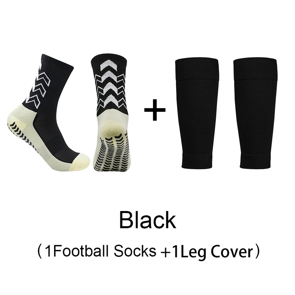Мужские Спортивные Носки До Колена Набор Из 2 Противоскользящих Носков Для