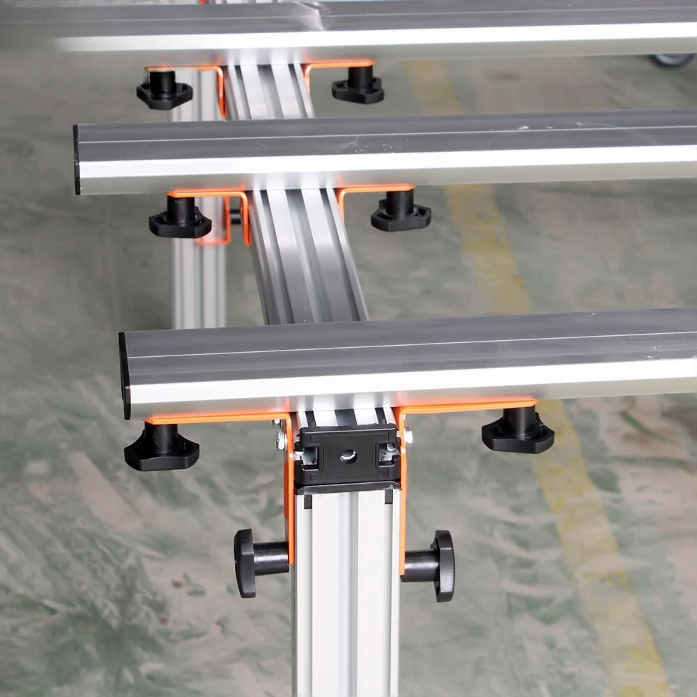 Рабочий стол на столешнице для крупноформатной плитки и 180*140*70 см тонкая панель